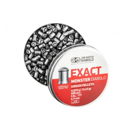 Śrut diabolo JSB Exact Monster 4,52 mm 400 szt.