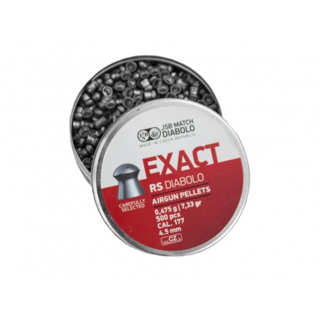 Śrut JSB Exact RS 4,52 mm 500 szt.