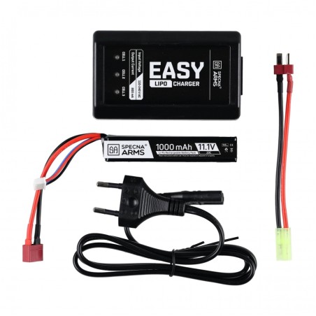 Specna Arms Easy ładowarka i akumulator 11.1V 1000 mAh