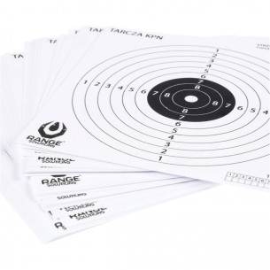 Tarcze Range Solutions KPN 14x14 cm, 100 szt 2