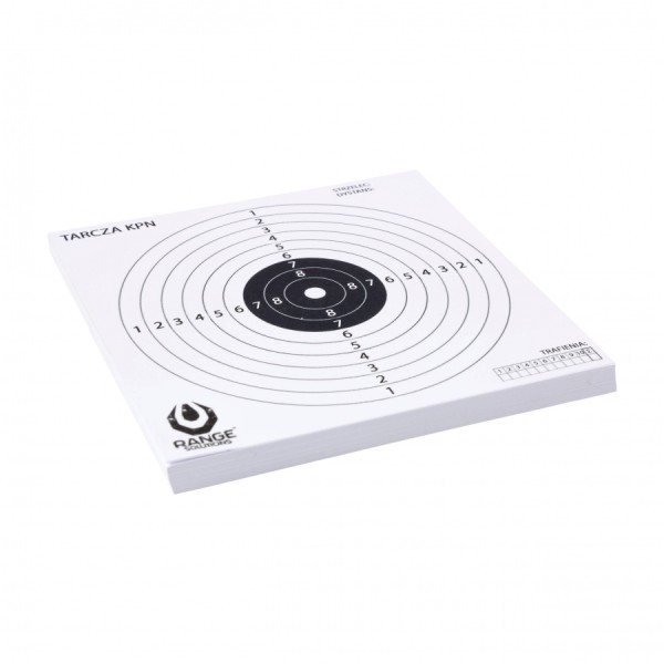 Tarcze Range Solutions KPN 14x14 cm, 100 szt