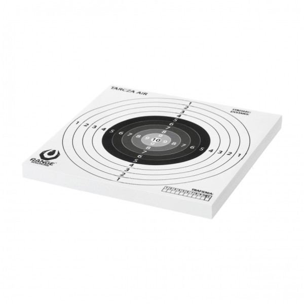 Tarcze do wiatrówki Range Solutions AIR 14x14 100 szt.