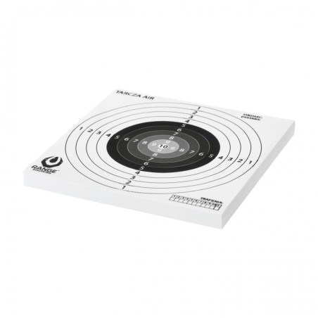 Tarcze do wiatrówki Range Solutions AIR 14x14 100 szt.
