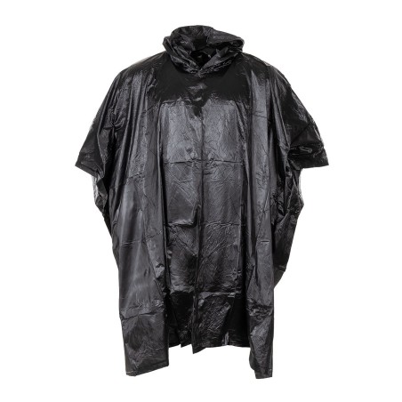 Poncho Peleryna Przeciwdeszczowa MFH Czarne