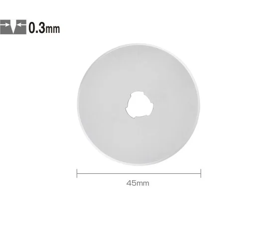 Ostrza krążkowe 45mm OLFA RB45-10 - 10szt