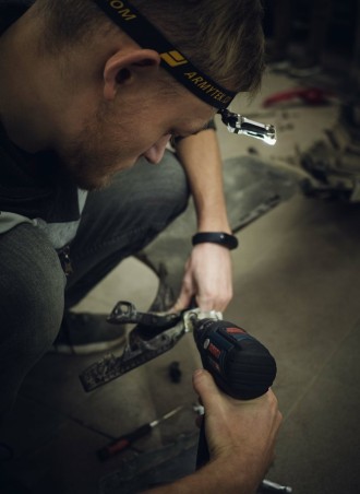 ARMYTEK Zippy WR Extended Set Green 120 lm