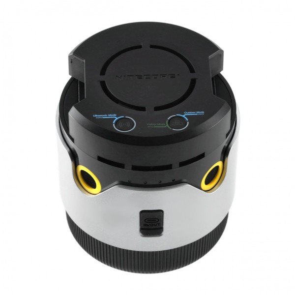 Nitecore EMR30 odstraszacz komarów 2w1 szary