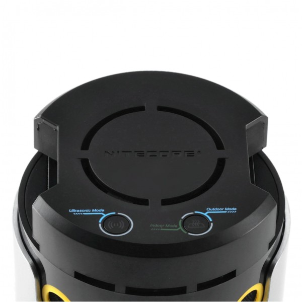 Nitecore EMR30 odstraszacz komarów 2w1 szary