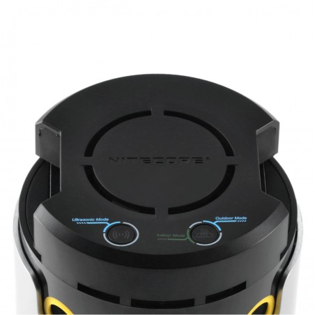 Nitecore EMR30 odstraszacz komarów 2w1 szary