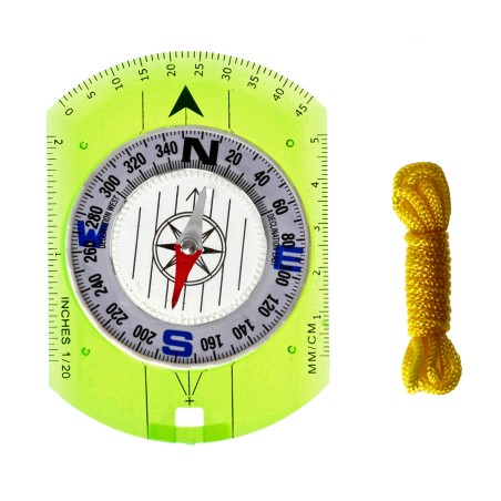 Kompas kartograficzny Joker JKR2136 z linijką