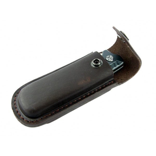 Pokrowiec na nóż JOKER 40x130 mm Skóra