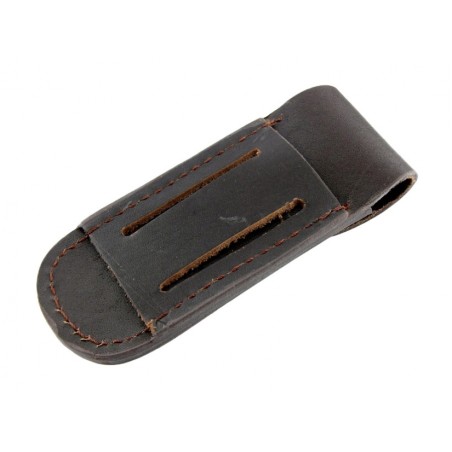 Pokrowiec na nóż JOKER 40x130 mm Skóra