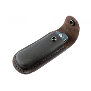 Pokrowiec na nóż JOKER 40x115 mm Skóra 2