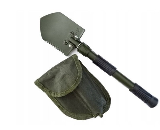 Saperka Mil-Tec Składana Mini II Zielona