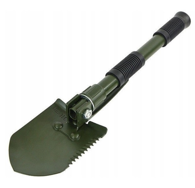 Saperka Mil-Tec Składana Mini II Zielona