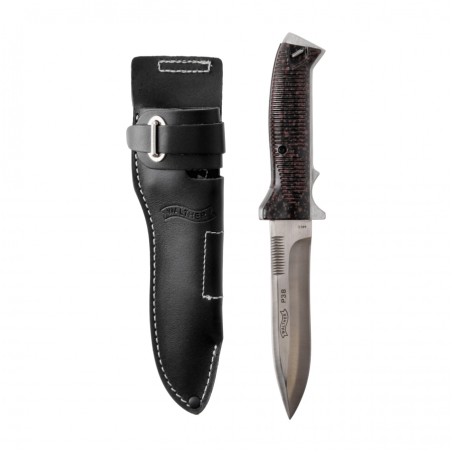 Nóż wojskowy Walther P38 440C Full Tang