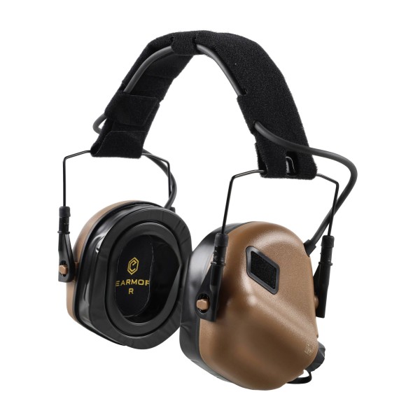 Earmor M31-CB Plus Coyote Brown ochronniki aktywne