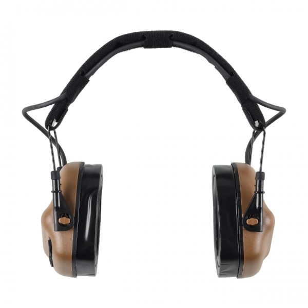 Earmor M31-CB Plus Coyote Brown ochronniki aktywne