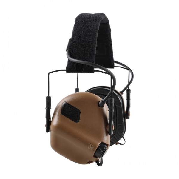 Earmor M31-CB Plus Coyote Brown ochronniki aktywne