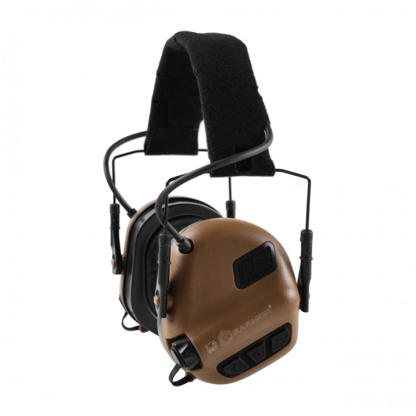 Earmor M31-CB Plus Coyote Brown ochronniki aktywne