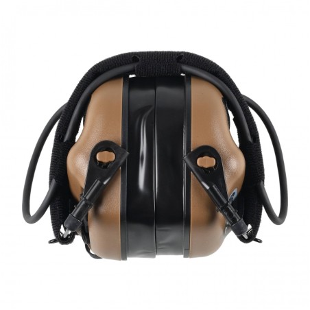 Earmor M31-CB Plus Coyote Brown ochronniki aktywne