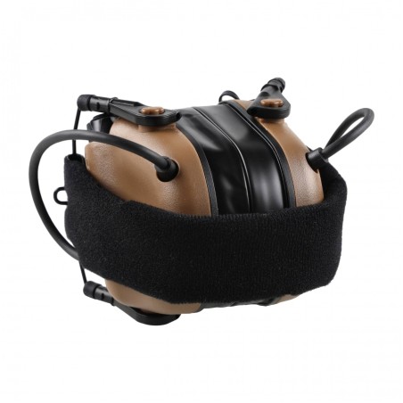 Earmor M31-CB Plus Coyote Brown ochronniki aktywne