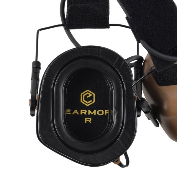Earmor M31-CB Plus Coyote Brown ochronniki aktywne