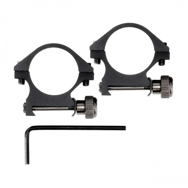 Montaż lunety Umarex HPM 1'' niski Weaver