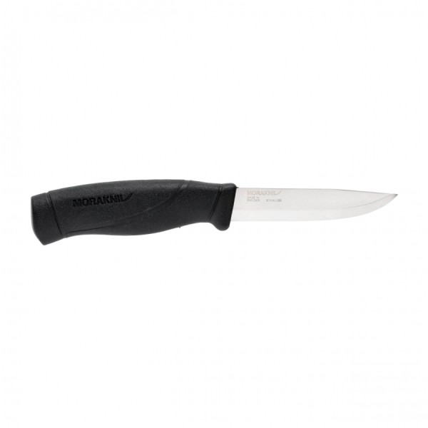 Nóż Morakniv Companion Heavy Duty Czarny - Stal Nierdzewna