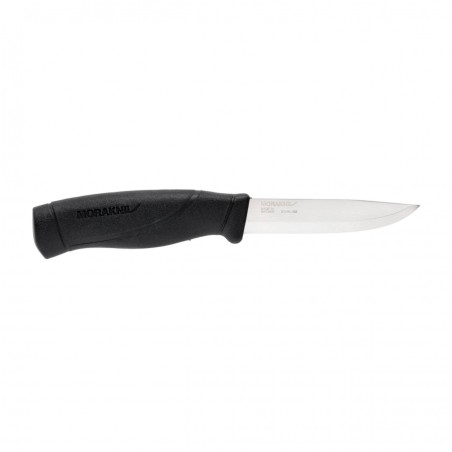Nóż Morakniv Companion Heavy Duty Czarny - Stal Nierdzewna
