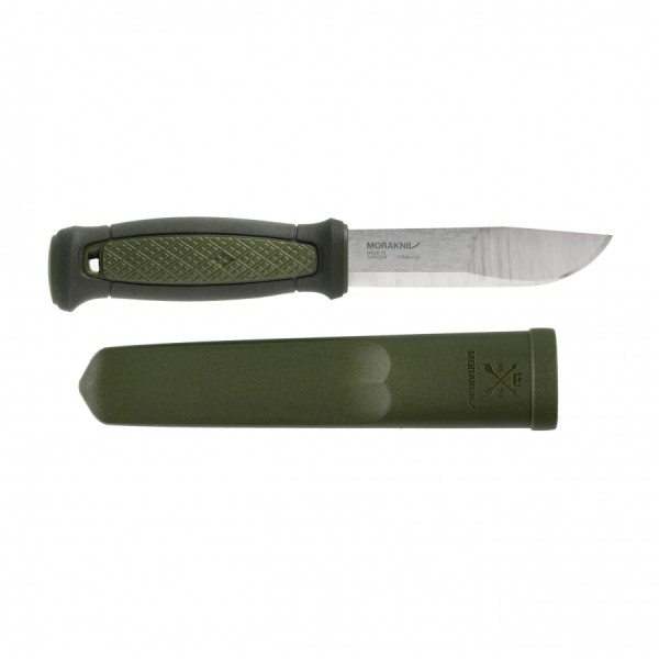 Morakniv Kansbol z zestawem przetrwania Zielony