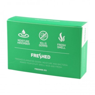 Saszetki odświeżające do butów Freshed Normal Moro 2