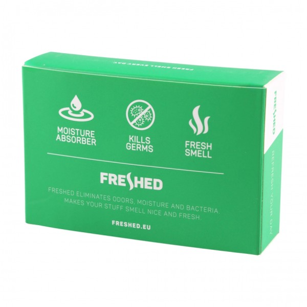 Saszetki odświeżające do butów Freshed Normal Moro