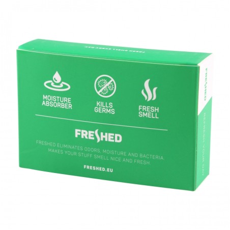 Saszetki odświeżające do butów Freshed Normal Moro