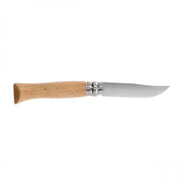 Nóż składany Opinel No. 09 Inox, drewno oliwkowe