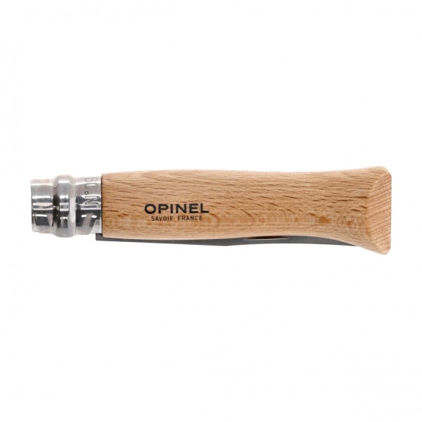 Nóż składany Opinel No. 09 Inox, drewno oliwkowe