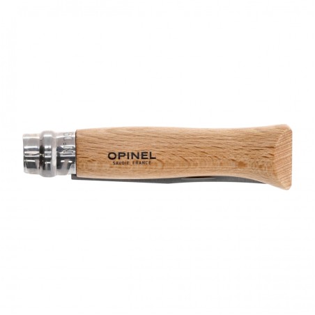 Nóż składany Opinel No. 09 Inox, drewno oliwkowe