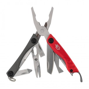 Multitool Gerber Dime 12w1 Czerwony 2