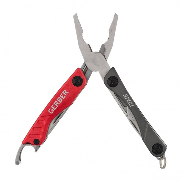 Multitool Gerber Dime 12w1 Czerwony