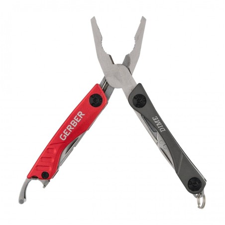 Multitool Gerber Dime 12w1 Czerwony