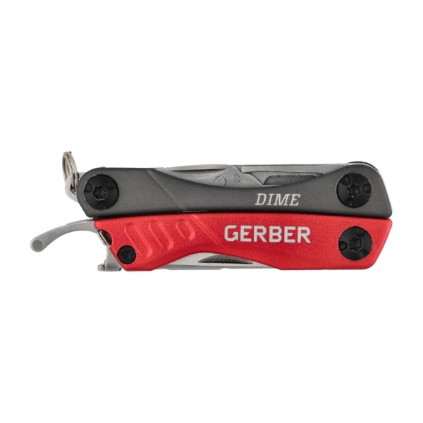Multitool Gerber Dime 12w1 Czerwony