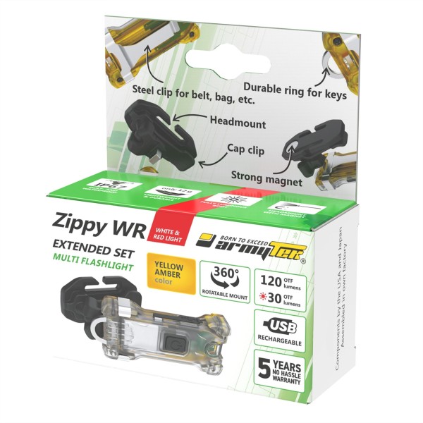 Armytek Zippy WR Extended Set Yellow 120 lm