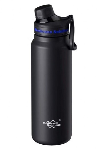 Butelka z filtrem Membrane Solutions C3 900 ml Czarna