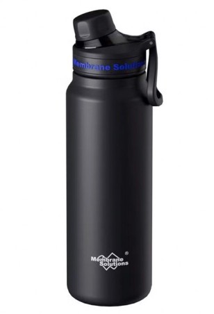 Butelka z filtrem Membrane Solutions C3 900 ml Czarna