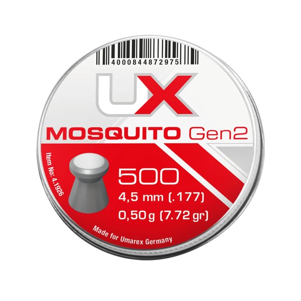 Śrut UX Mosquito Gen.2 4,5 mm, 500 szt.