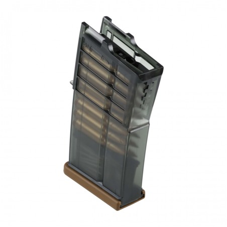 Magazynek do repliki HK M110 A1 6 mm 100 BB brązowy