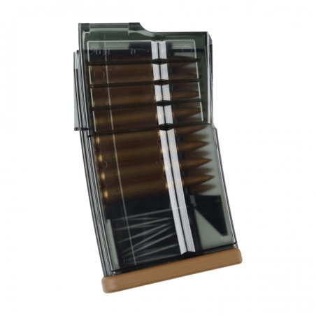 Magazynek do repliki HK M110 A1 6 mm 100 BB brązowy
