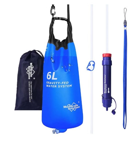 Filtr do wody Membrane Solutions GRAVITY SYSTEM 6L