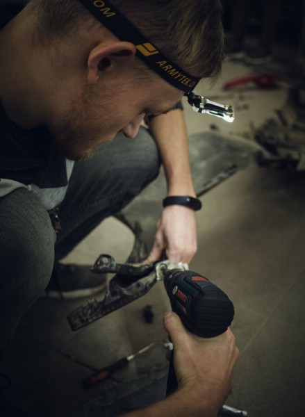 Armytek Zippy WR Extended Set Yellow 120 lm