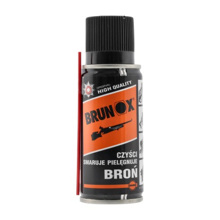 Olej spray do konserwacji broni Brunox 100 ml